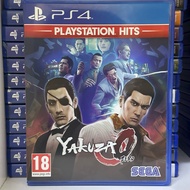 PlayStation PS4 Yakuza 0 Used Physical Disc Games