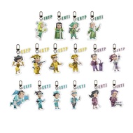 MBTI Cartoon Character Acrylic Keychain 16 Kind Of ESFP Pendant ESTP ENTJ Decoration Creative Cartoo