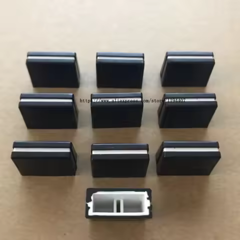 10pcs REPLACEMENT FADER CROSSFADER KNOB for Akai APC40 mkII Controller