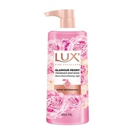 LUX BODY WASH PEONY FRAGRANCE 450 ML.