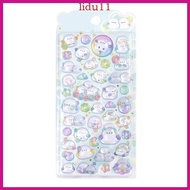 LID 3D Animal Sticker Resin Sticker for Scrapbooking Journal Planner Kids Sticker