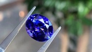 👑5.74卡大粒5A+天然坦桑石精品裸石     
👑5.74ct 5A+ Natural Tanzanite Super High Quality Gemstone