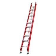 โปรลดแรง! บันไดไฟเบอร์กลาสปรับพาด 2 ตอน 12 ฟุต SANKI LD-FBL12 FIBERGLASS EXTENSION LADDER 2-SECTION