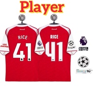 PLAYER VERSION 2025/26 AR_S HOME FOOTBALL JERSEY S-2XL