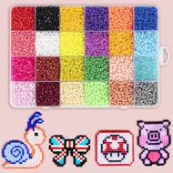 Creative Perler Beads 24/72 Colors Perler Toy Kit 2.6mm Hama