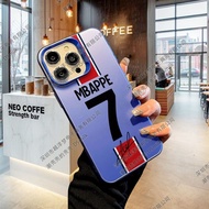 Football No. 7 iPhone17Pro Phone Case 16/15 Colorful Silver Case 14 Apple 12/11XsMax-J271P1