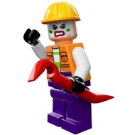LEGO SH0093 DC Comics Super Heroes Batman 76013 - Goon Joker Minifigure with Crowbar
