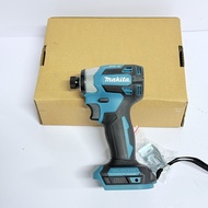 2025 Makita DTD173 bule 18v Brushless Lithium-ion Impact Driver เครื่องมือเครื่องมือมัลติฟังก์ชั่น เ