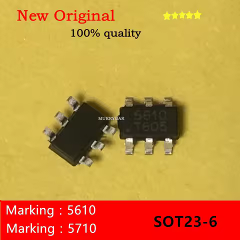 (10-500pieces/lot)100%New Marking:5610 5710 SOT23-6 AS11D AS11DA AS11DB ASD* SOT23-5 Free shipping C