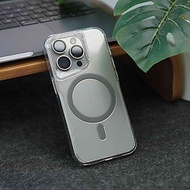 Ốp lưng trong suốt chống ố vàng cho iPhone 15 12 13 14 Pro Max hiệu Likgus CANDY - Ốp chống sốc Nút 