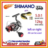 SHIMANO Reel Mesin Pancing Reel Spinning Fishing Reel Fishing Accessories Fishing Set Pancing