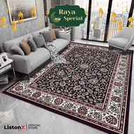 ( 🔥Raya Special 🔥) Highest Quality Carpet 3D Size L (120x180cm) 🔥Ready Stock🔥  for Home Deco / Karpe