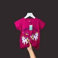 (7-8th) Kids Victory UNICORN JUNE Girls' T-Shirt Size 10