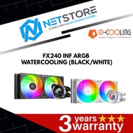 ID-Cooling FX240 INF ARGB Watercooling - Black/White