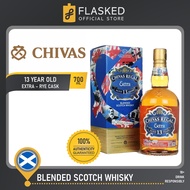Chivas Regal Extra 13 Year Old Rye Blended Scotch Whisky 700mL