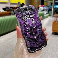 Samsung A03 A02s M02s F02s Case Transparent Super Cool Cartoon Robot