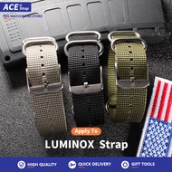 Apply To Luminox 22mm 23mm 24mm NATO Nylon Canvas Strap Universal