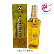 Tinh dầu dưỡng tóc Wellmate Keratin Argan Oil 60ml - 100ml
