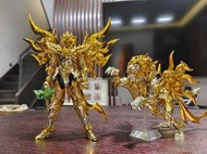 現貨 toypoint 眾星起源 獅子座 星耀版/鎧甲配件擴展包 原創魔改 聖衣神話 合金完成品 聖鬥士星矢 十二宮星座