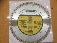 美國得偉DEWALT DWAFV8900  九吋鉅片 DCS690適用