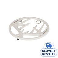 LODGE 8 Inch Biscotti Enameled Cast Iron Antler Trivet