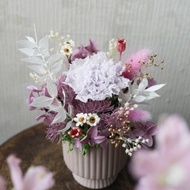 永生康乃馨小桌花 5色【材料包】