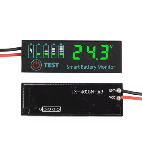 DC7-55V/ DC 7-40V Battery Indicator 12V 24V 36V 48V 18650 Lipo Lithium Battery Capacity Module Volta