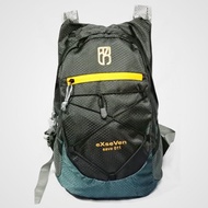 Dqo44 FOLDABLE BACKPACK (ORI100%) eXseVen Waterproof Folding Mountain Bag 17L-011 summit Bag hiking 