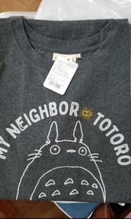 Asia limited 限量版龍貓長款長袖上衣／裙  my neighbor totoro long sleeve shirt/ dress 吉卜力 宮崎駿