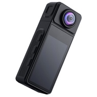 【4K พร้อมกันน้ำ+สายคล้องคอ】 กล้องแอคชั่น กะทัดรัด กล้องกันน้ำ/IP68/ติดหมวก/จักรยาน/วีดีโอกีฬา