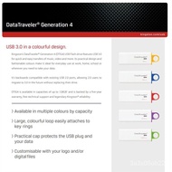 1eVf Kingston 64GB DataTraveler G4 USB 3.1 Flash Drive