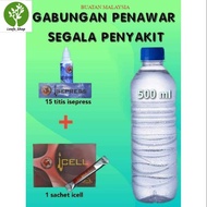 💥HOT💥 COMBO ISEPRESS 50ML + ICELL (FREE GIFT 2SACHET INERGI + 2SACHET GLOW WHITE)
