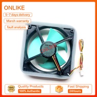 FBA12J15V พัดลมตู้เย็น DC15V 0.28A ลวด3เส้น