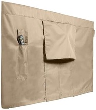 Covermates Outdoor Full TV Cover - Various Sizes, Light Weight Material, Weatherproof, Dustproof, Re