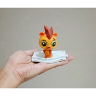 Figure Original Littlest Pet ShopRussel Size 8 cm/ Figure