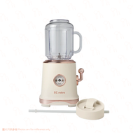 【自家品牌】HandyMixer 淡白色復古風強力果汁攪拌機