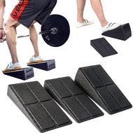 【The-Best】 Foot Incline Board Adjustable Foam Slant Board Calf Wedge Great For Yoga Home Exercise Physical Therapy