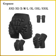 Gepnoo Padded Shorts, Padded Crash Protective Pads, Skating Protective Gear, Hip