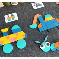 Puzzle BLOCK CREATIVE PUZZLE BLOCK