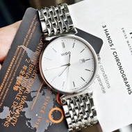 Mido Dorada M033410 Silver (Jam Bekas Quartz)