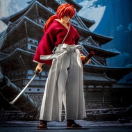 Dasin Model Rurouni Kenshin HIMURA KENSHIN Sagara Sanosuke Shishio Makoto PVC Action Figure Ani