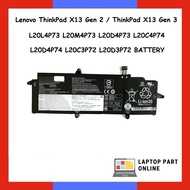 Lenovo ThinkPad X13 Gen 2 / ThinkPad X13 Gen 3 L20L4P73 L20M4P73 L20D4P73 L20C4P74 L20D4P74 L20C3P72