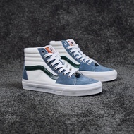 Vans Sk8-Hi White Blue Stitching
Vance Official Simple Style Casual Vulcanized Sneakers