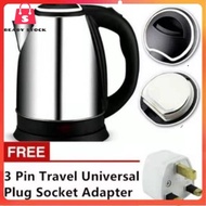 Rss_Kettle Stainless Steel Electric Automatic Cut Off Jug Kettle 2L