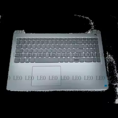 JJ NEW Palmrest Keyboard Touchpad Fingerprint For Lenovo ideapad 3-15ITL6 15ALC6