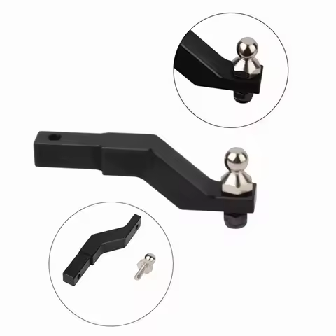 RC Cars 5.8mm Bumper Winch Hook Fits Traxxas Trx-4 T4 Axial SCX10 D110 Crawler