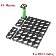5Pcs 1p 2p 3p 3x5 4x5 18650 Lithium Battery Holder Bracket Plastic 3*5 4*5 for 18650 DIY Battery Pack