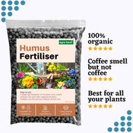 Agro Farm Humus Fertilizer / Baja Kopi Organik Jepun / Humid Acid / NPK 888