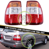 Toyota Land Cruiser 1998-2007 lc100 fj100 hdj101 100 SERIES rear Led crystal brake tail light tail l