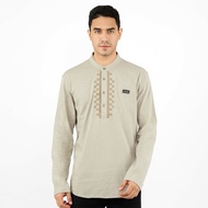 KEMEJA Cressida Shirt Men's Khaky Long Sleevekoko - MMXEL.BB001G
